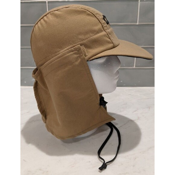 OUTDOOR RESEARCH Tan Adjustable Flap Lightweight Hat Unisex Size Small - Picture 5 of 10